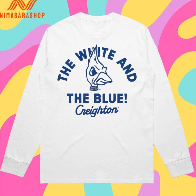 The White And The Blue Creighton Bluejays 2026 Shirts
