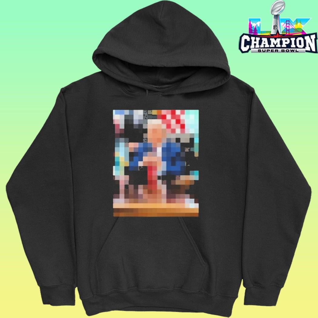 The White House Donald Trump Pixel Shirt