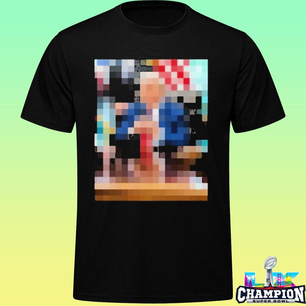 The White House Donald Trump Pixel Shirt