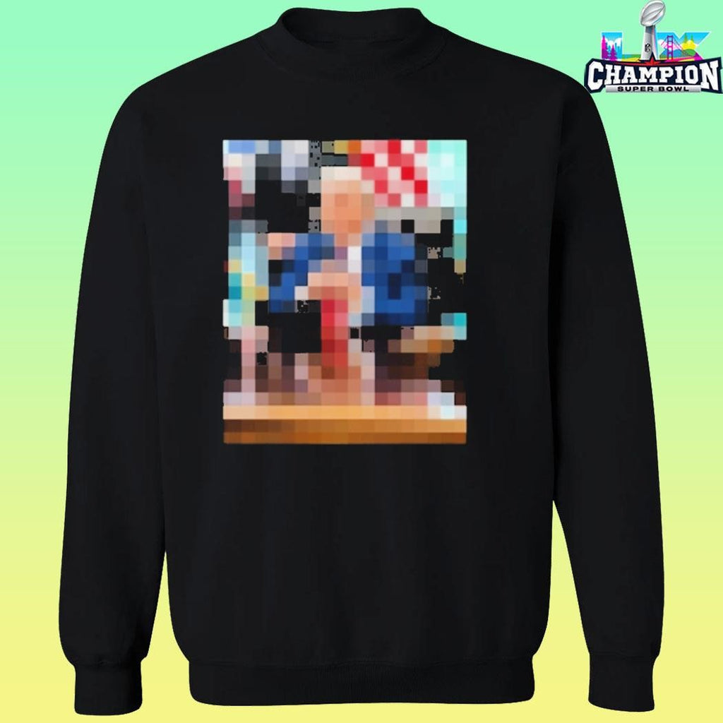 The White House Donald Trump Pixel Shirt