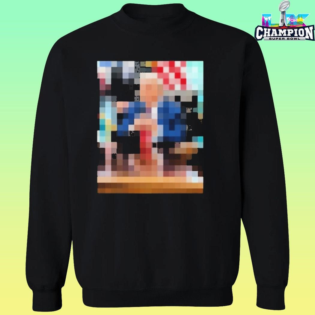The White House Donald Trump Pixel Shirt