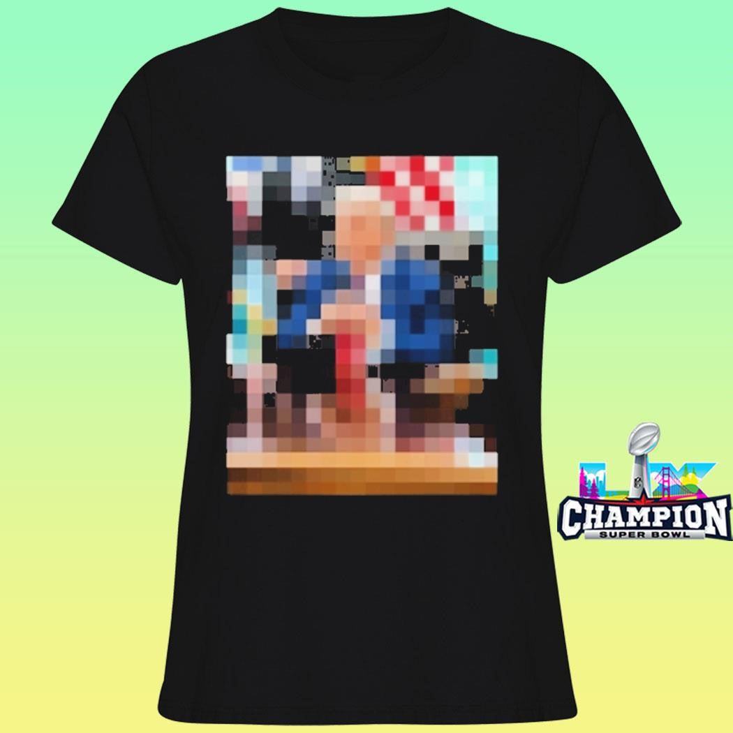 The White House Donald Trump Pixel Shirt
