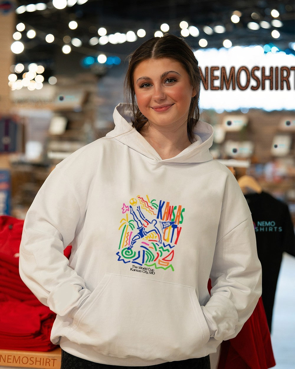 The World Cup Kansas City MO 2026 shirt
