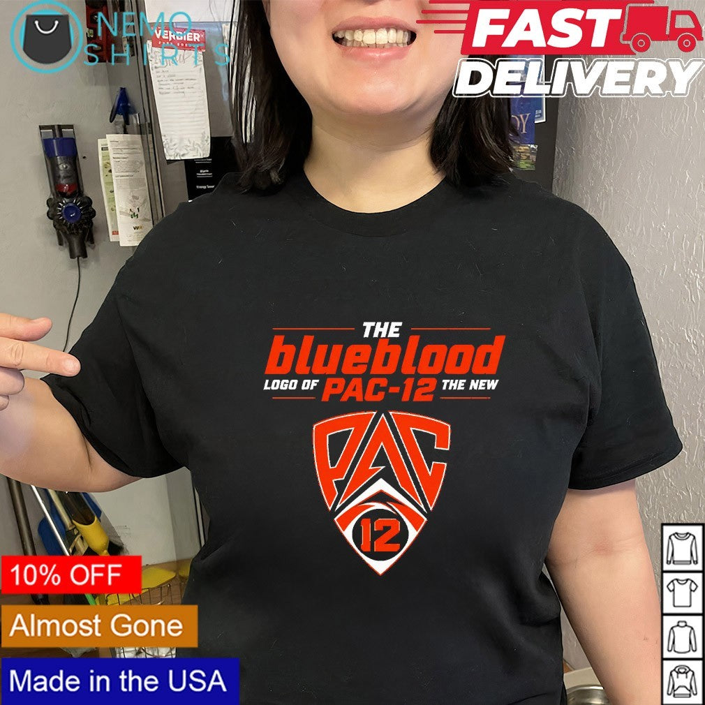 The blueblood PAC-12 shirt