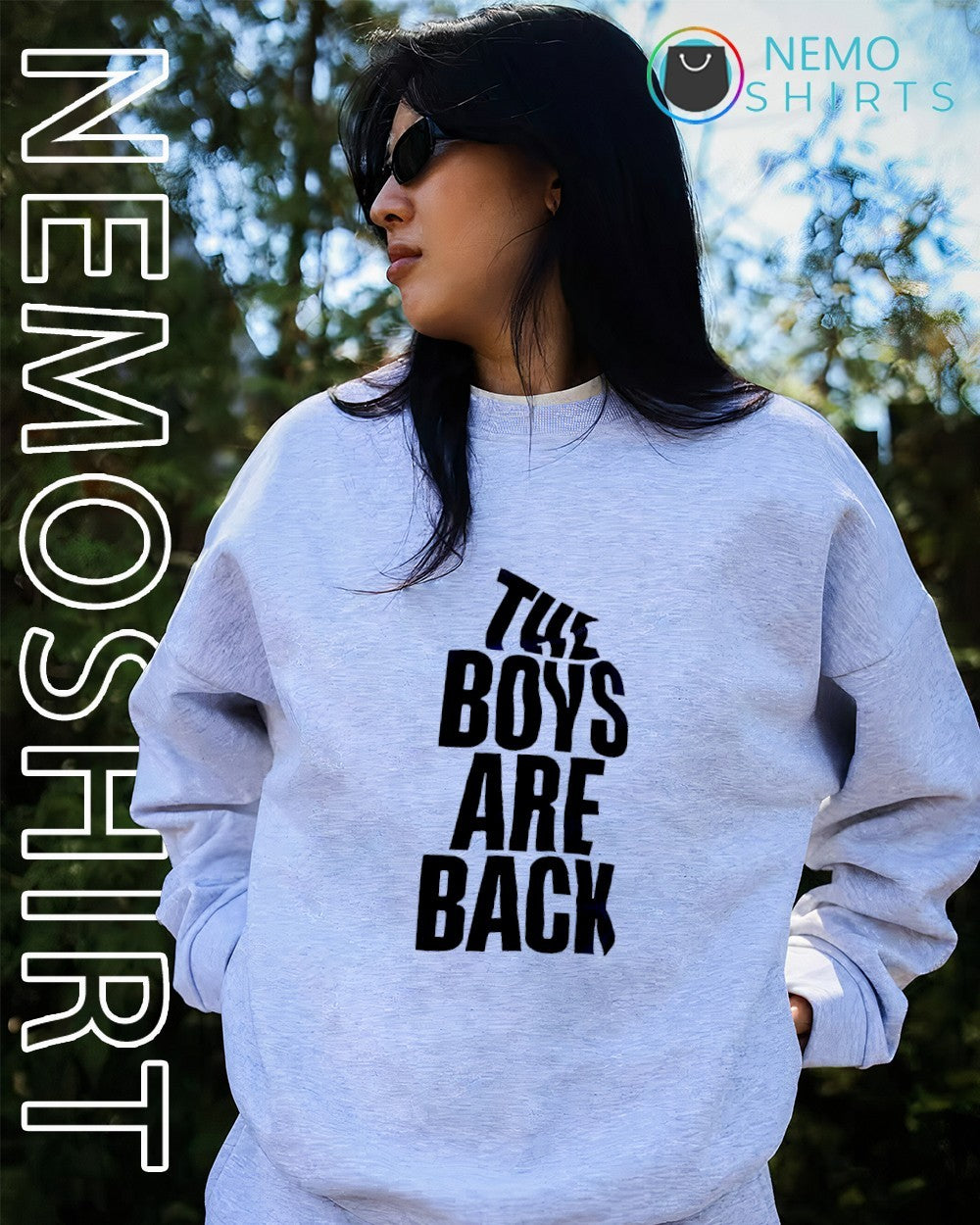 The boys are back San Antonio Spurs 2026 NBA Playoffs shirt