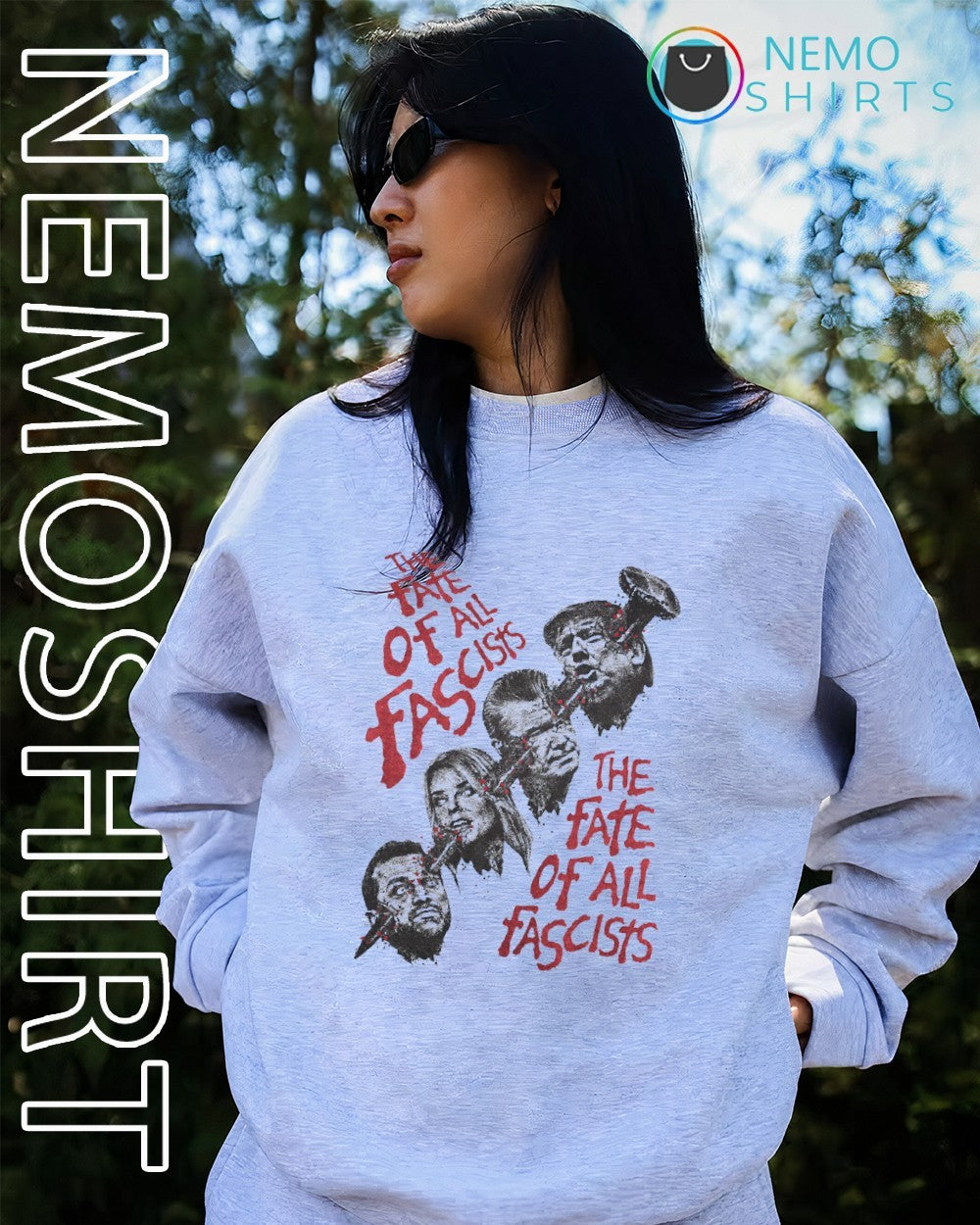 The fate of all fascists anti Trump shirt