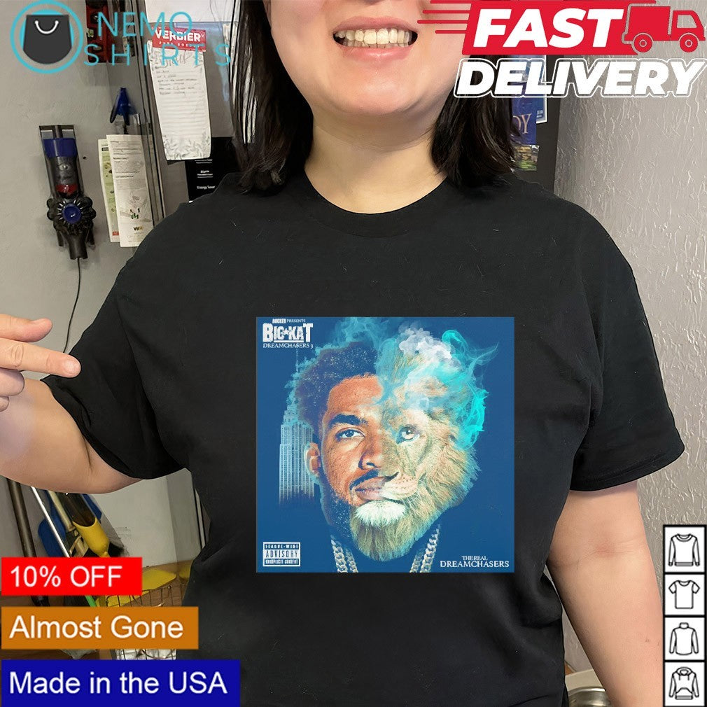 The real dreamchasers Big Kat Karl-Anthony Towns Knicks shirt