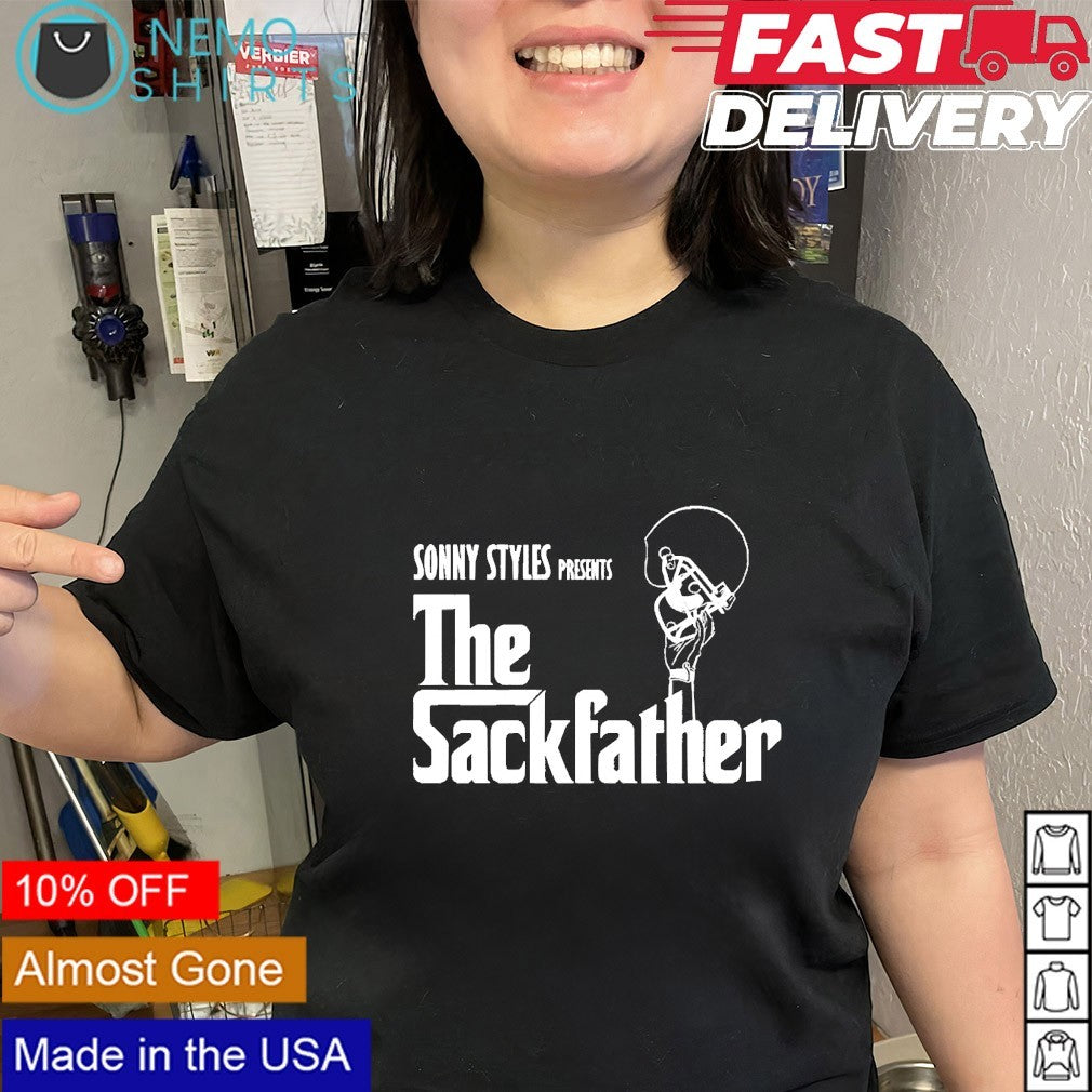 The sackfather Sonny Styles presents Washington Commanders shirt