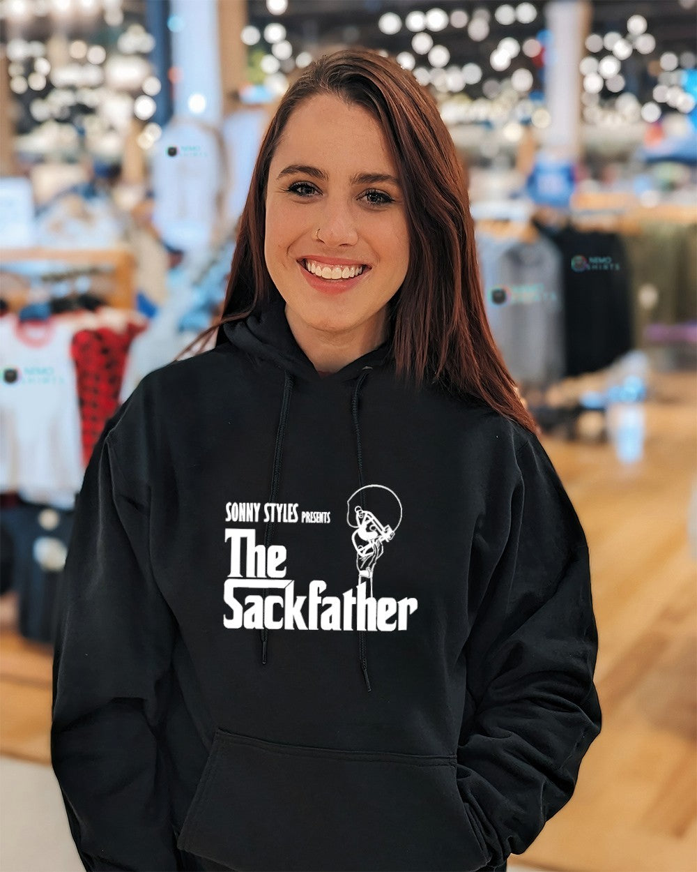 The sackfather Sonny Styles presents Washington Commanders shirt