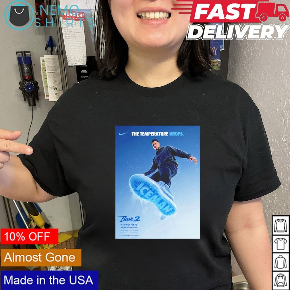 The temperature drops Iceman Devin Booker shirt