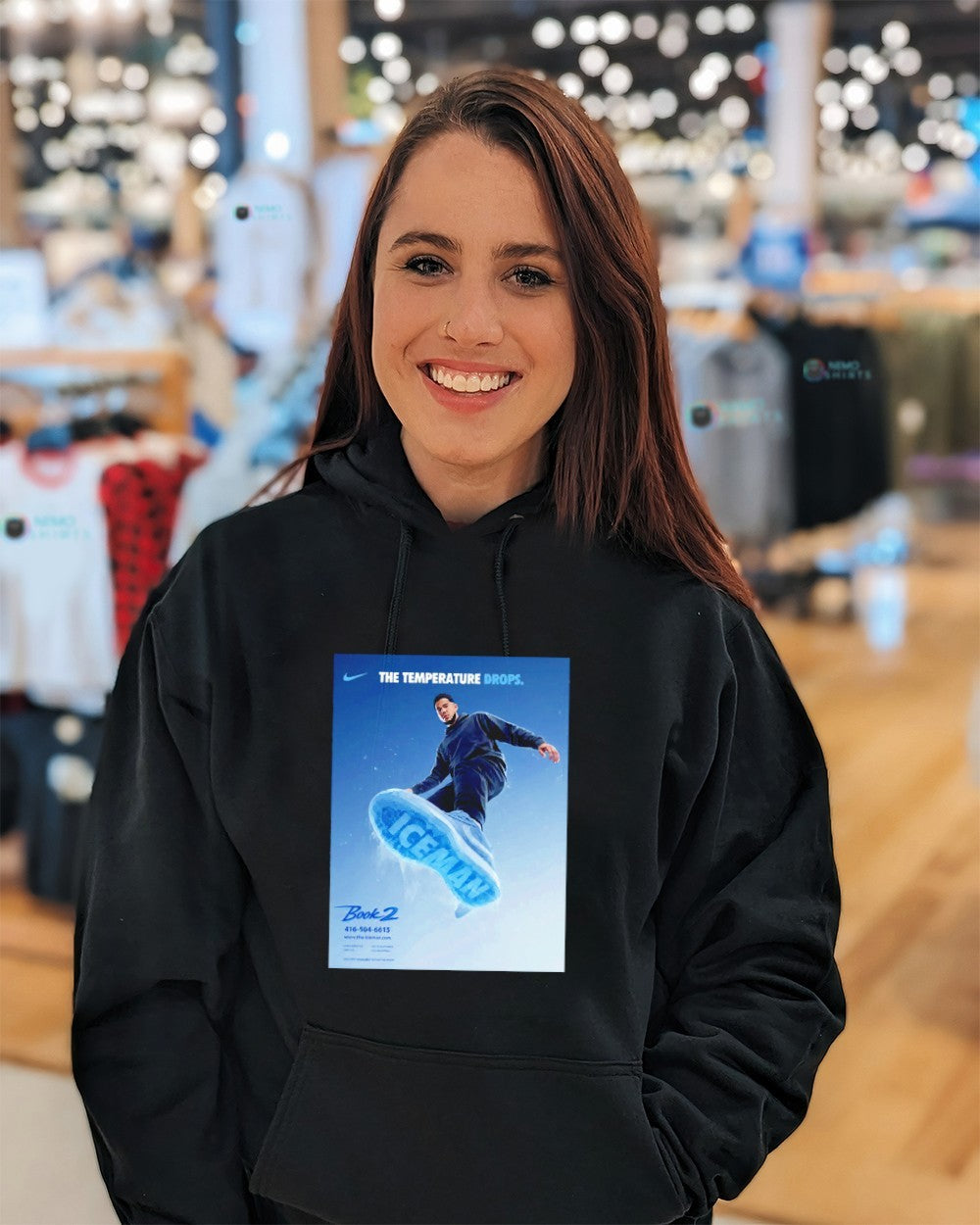 The temperature drops Iceman Devin Booker shirt
