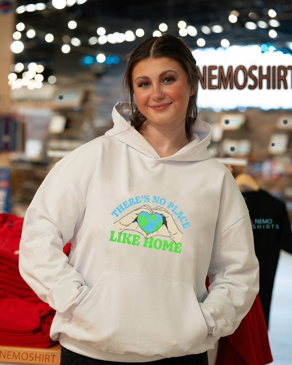 There is no place like home Earth Day 2026 shirt