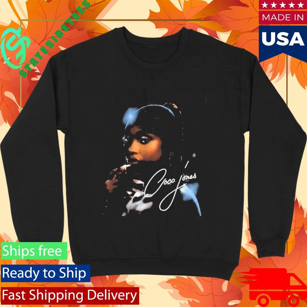 Thereal Coco Jones Coco Jones Uk Eu Tour Shirt