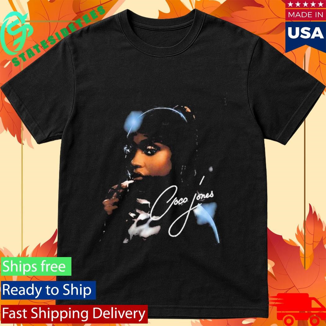 Thereal Coco Jones Coco Jones Uk Eu Tour Shirt