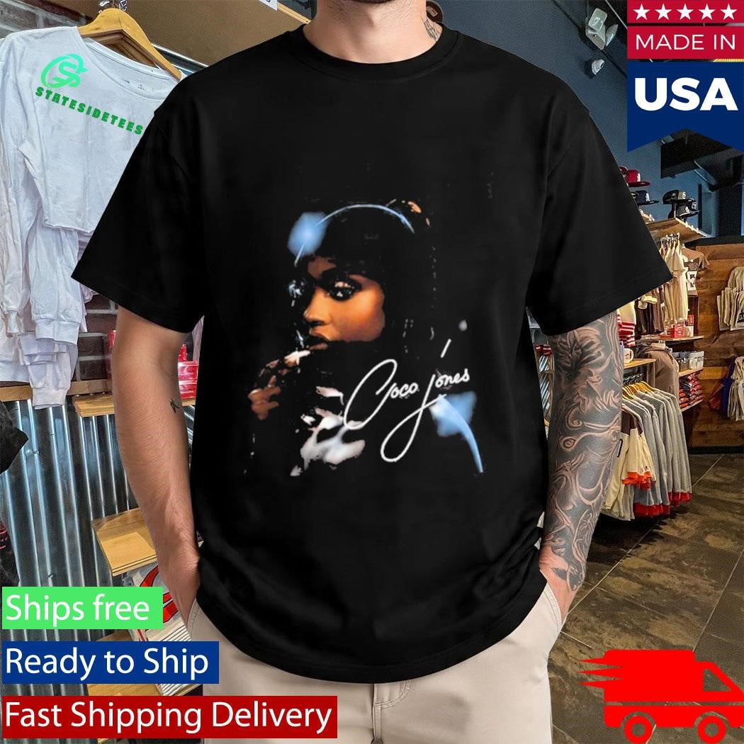 Thereal Coco Jones Coco Jones Uk Eu Tour Shirt