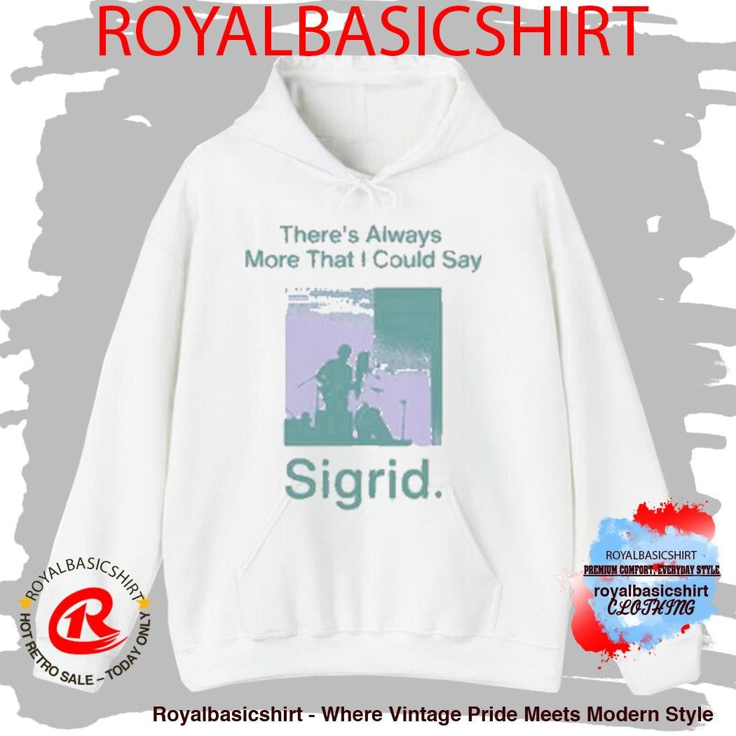 There’s Always More That I Could Say White Tour T-Shirt
