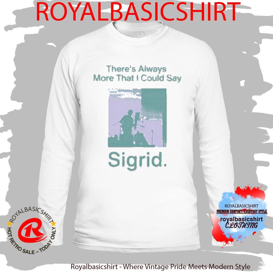 There’s Always More That I Could Say White Tour T-Shirt