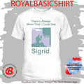 There’s Always More That I Could Say White Tour T-Shirt