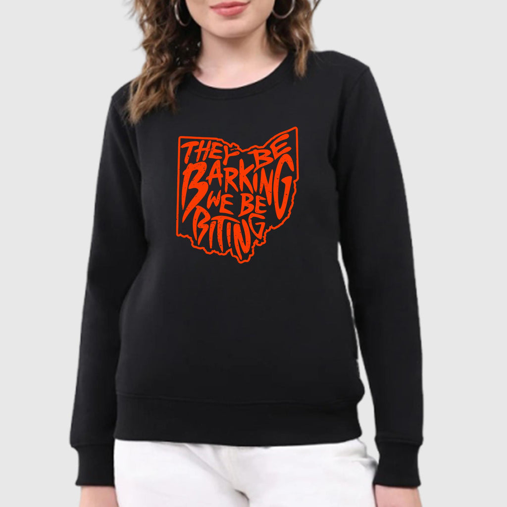They Be Barking We Be Biting Shirt