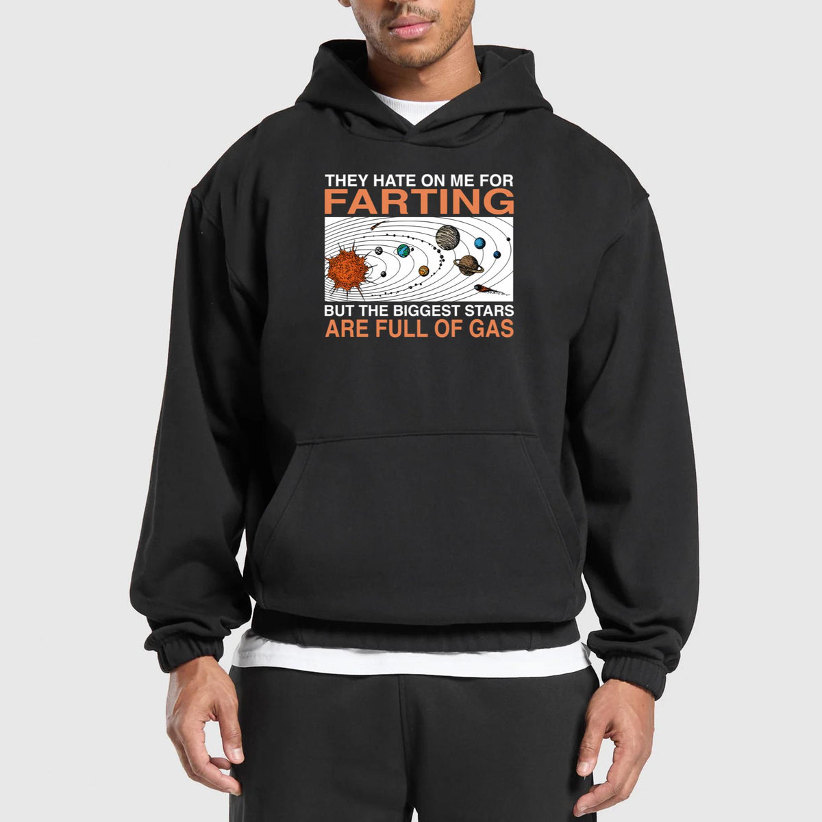 They Hate On Me For Farting But The Biggest Stars Are Full Of Gas T-Shirt