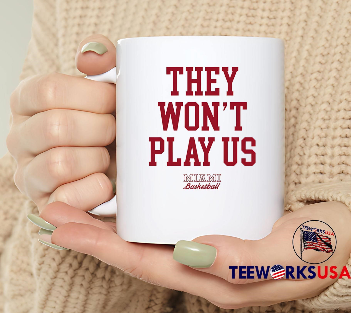 They Won’t Play Us Miami Basketball shirt