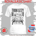 Thin Lizzy Jailbreak Flyer Cleveland Shirt