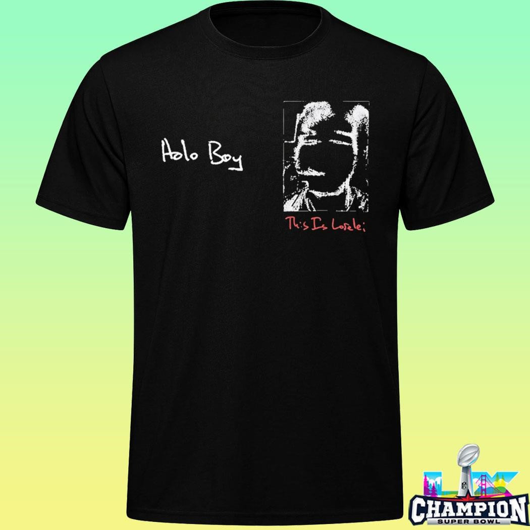 This Is Lorelei This Is Lorelei Holo Boy Shirt