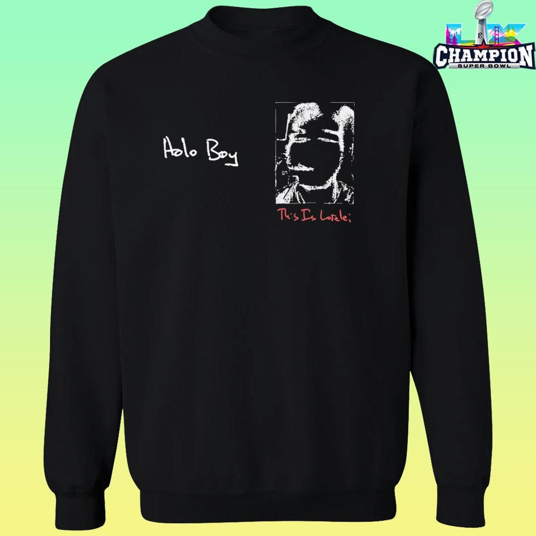 This Is Lorelei This Is Lorelei Holo Boy Shirt