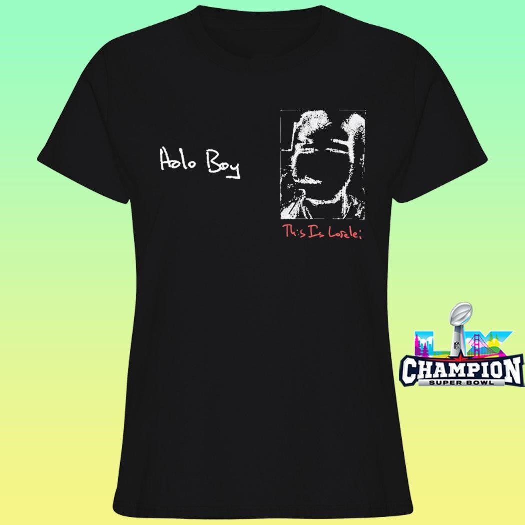 This Is Lorelei This Is Lorelei Holo Boy Shirt