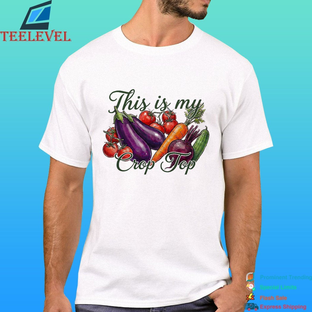 This Is My Crop Top Shirt