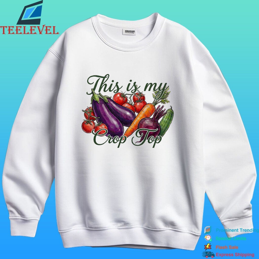 This Is My Crop Top Shirt