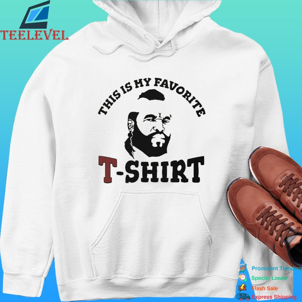 This Is My Favorite T-shirt Head Shirt