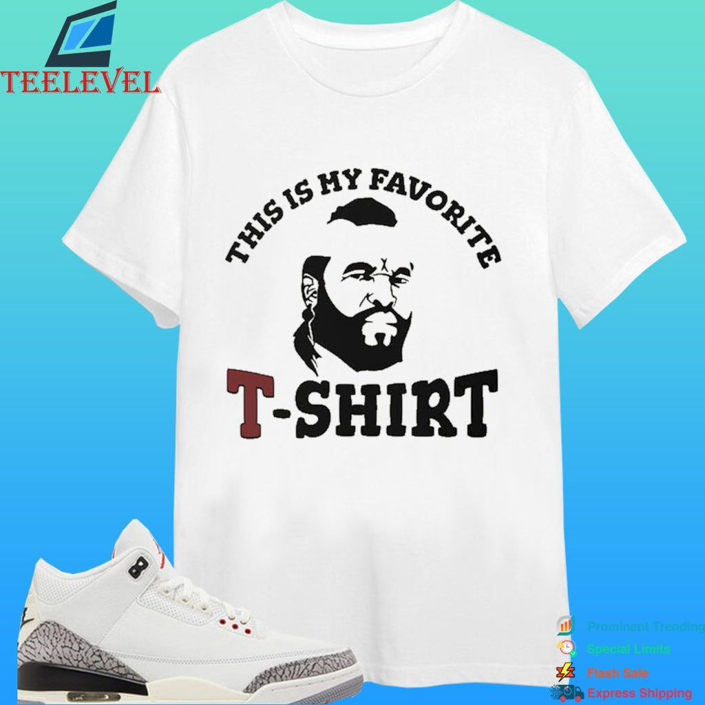 This Is My Favorite T-shirt Head Shirt