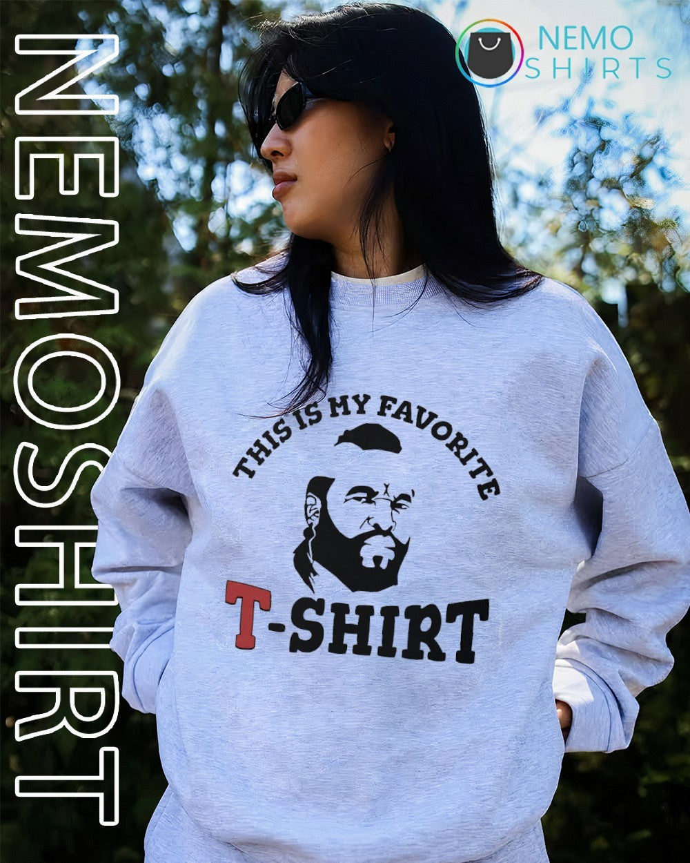This is my favorite T-shirt legendary Mr. T shirt