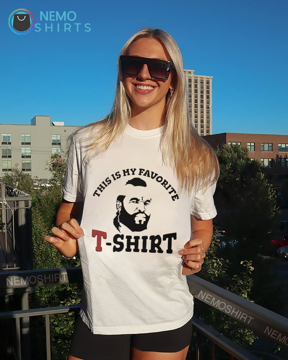 This is my favorite T-shirt legendary Mr. T shirt