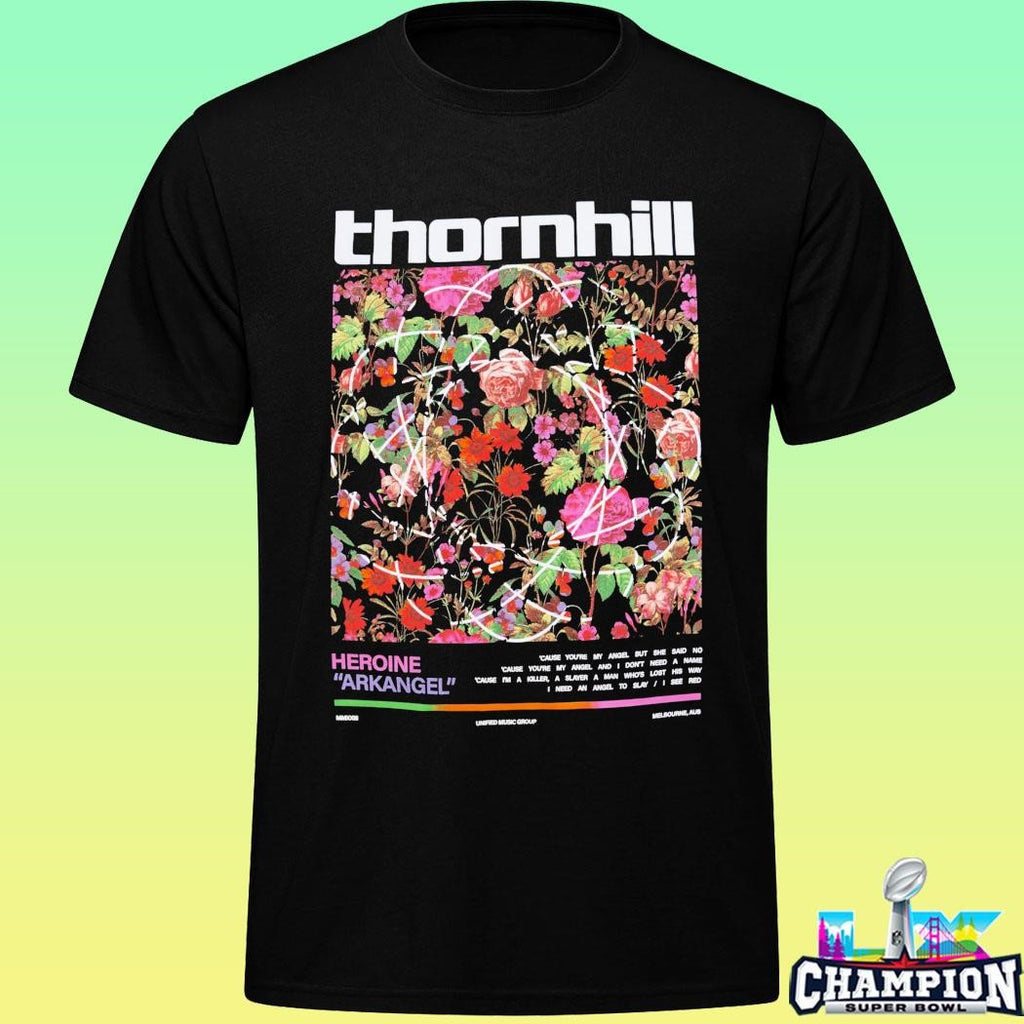 Thornhill Arkangel Floral Shirt