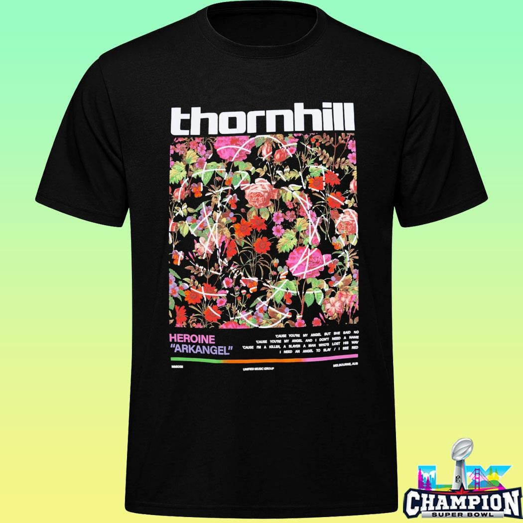 Thornhill Arkangel Floral Shirt