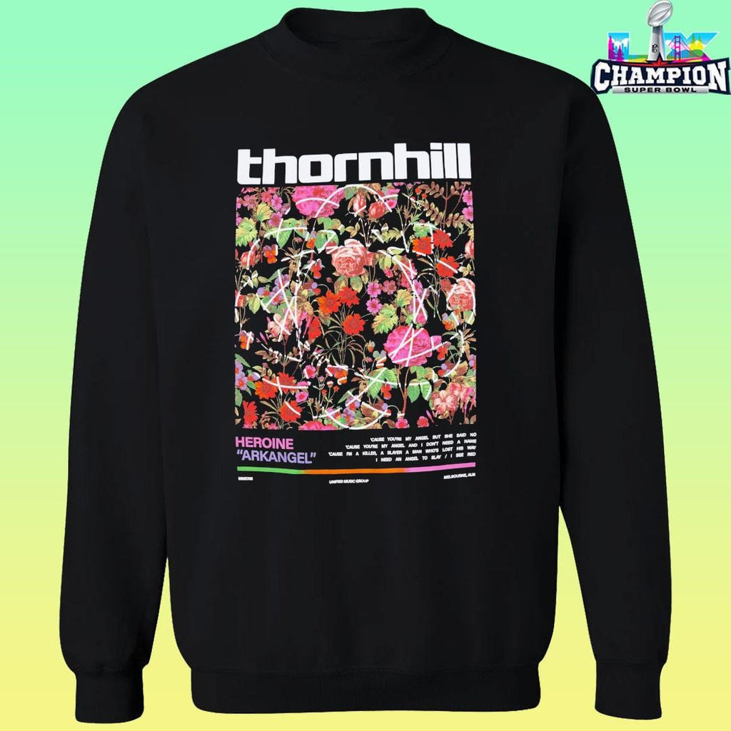 Thornhill Arkangel Floral Shirt