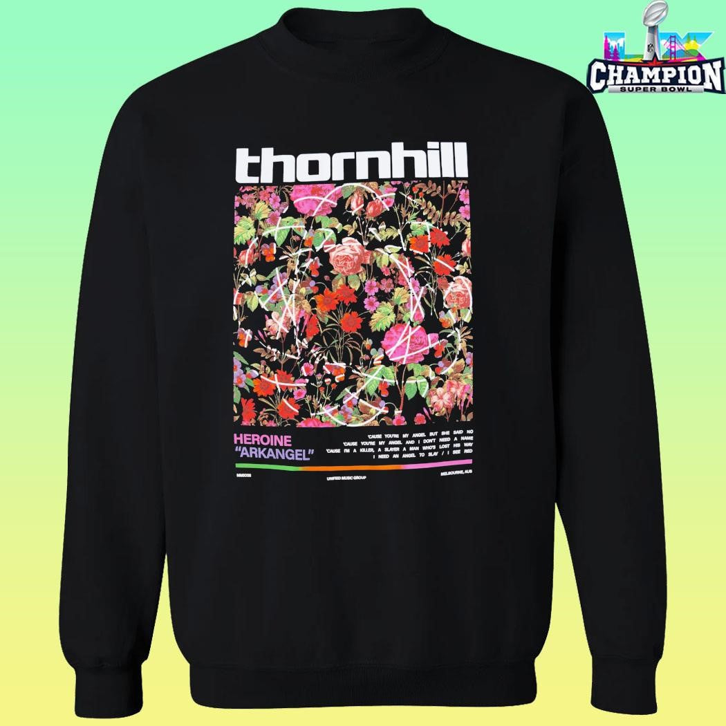 Thornhill Arkangel Floral Shirt