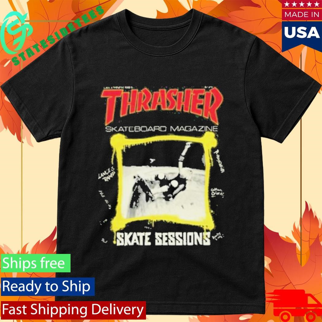 Thrasher Magazine December 1983 Shirt