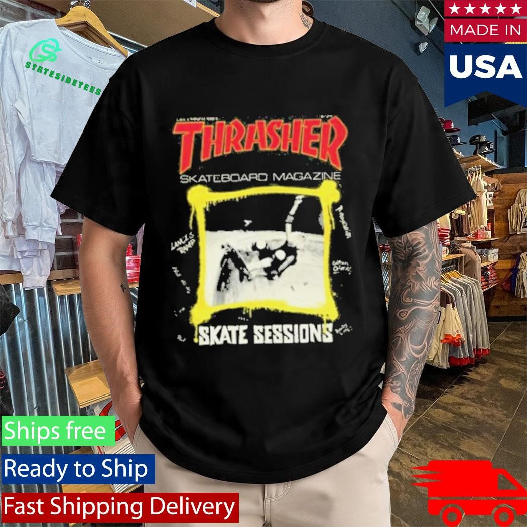 Thrasher Magazine December 1983 Shirt