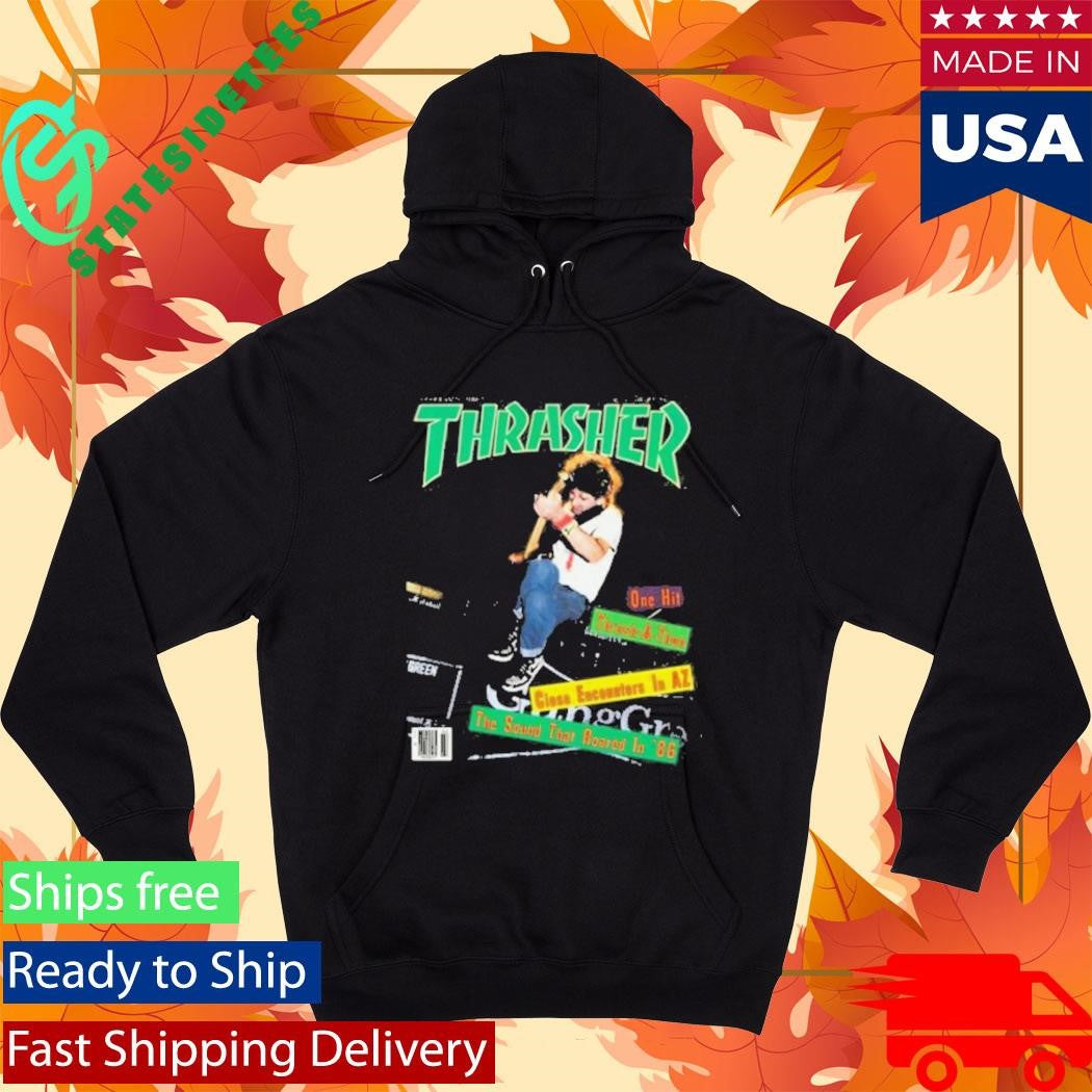 Thrasher Magazine February 1987 Shirt