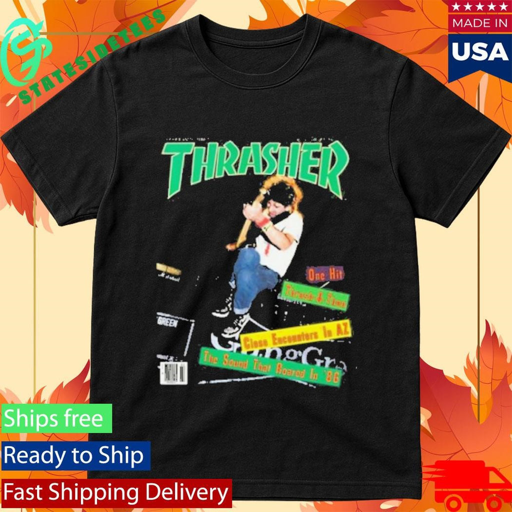 Thrasher Magazine February 1987 Shirt