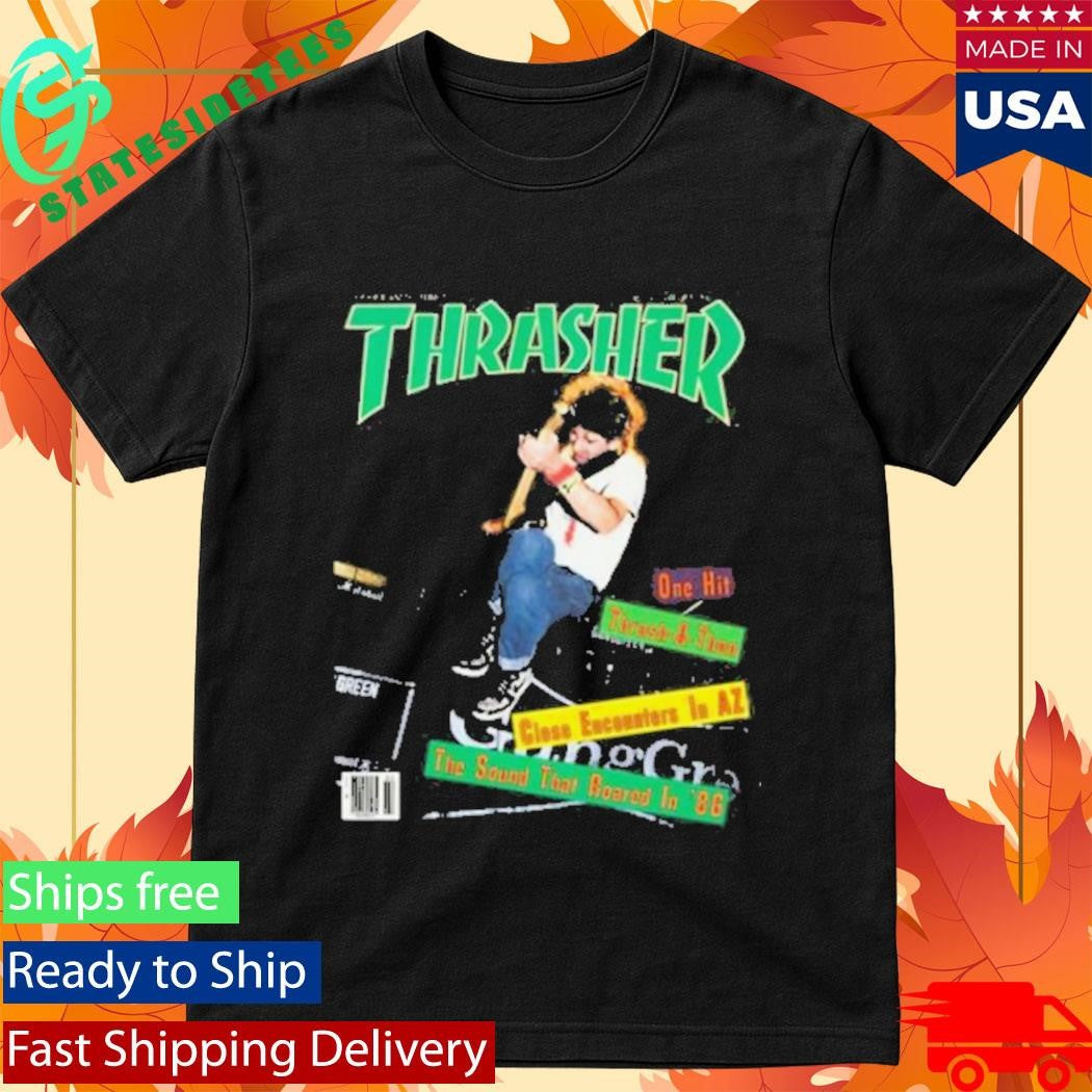 Thrasher Magazine February 1987 Shirt