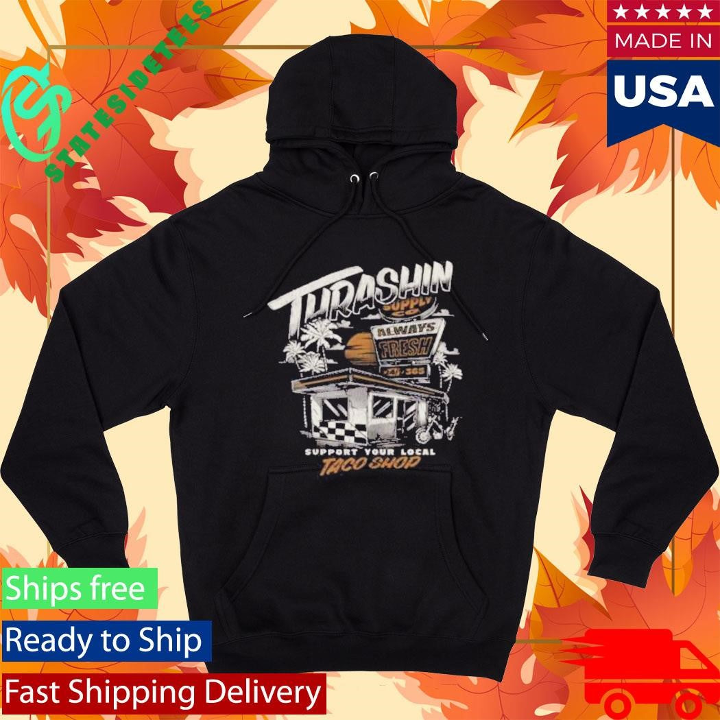 Thrashin Supply Taco Shirt