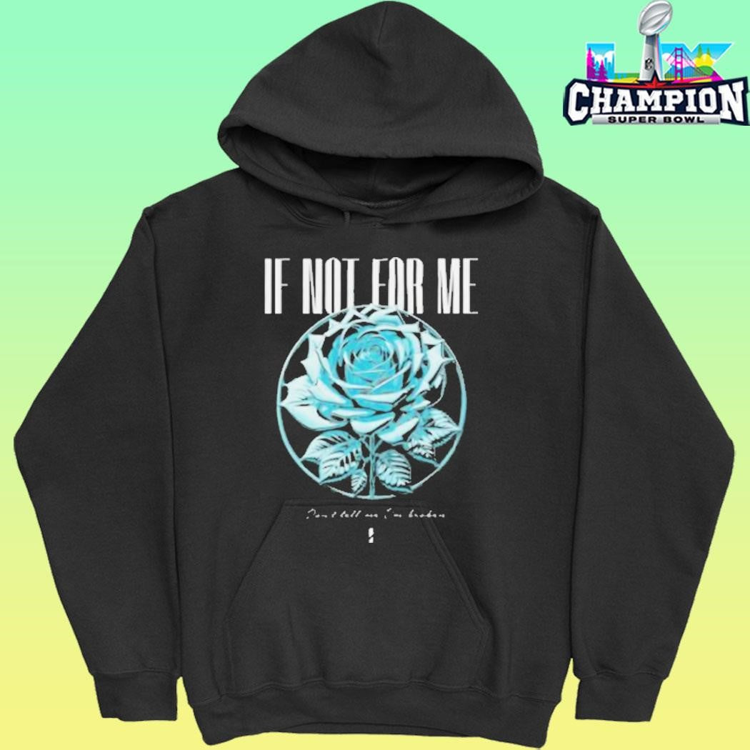 Thriller Records If Not For Me Chrome Rose Shirt