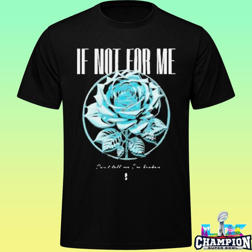 Thriller Records If Not For Me Chrome Rose Shirt
