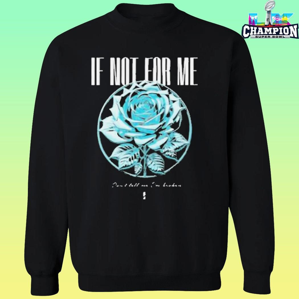 Thriller Records If Not For Me Chrome Rose Shirt