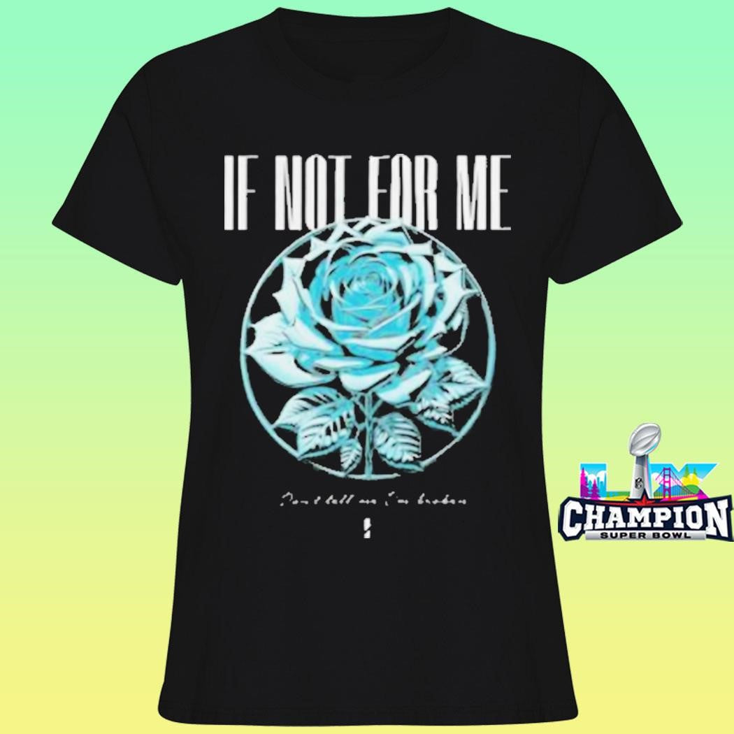 Thriller Records If Not For Me Chrome Rose Shirt