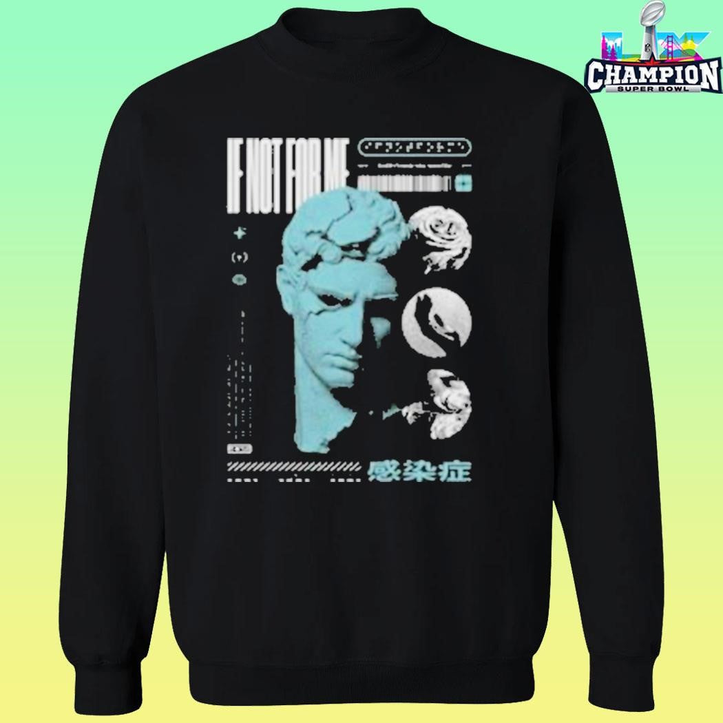 Thriller Records If Not For Me Statue Shirt